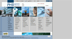 Desktop Screenshot of fh-erfurt.de
