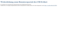Desktop Screenshot of oas.fh-erfurt.de